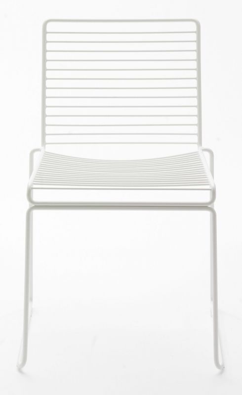 Hee Dining Chair Stuhl WEISS Hay EINZELSTÜCK